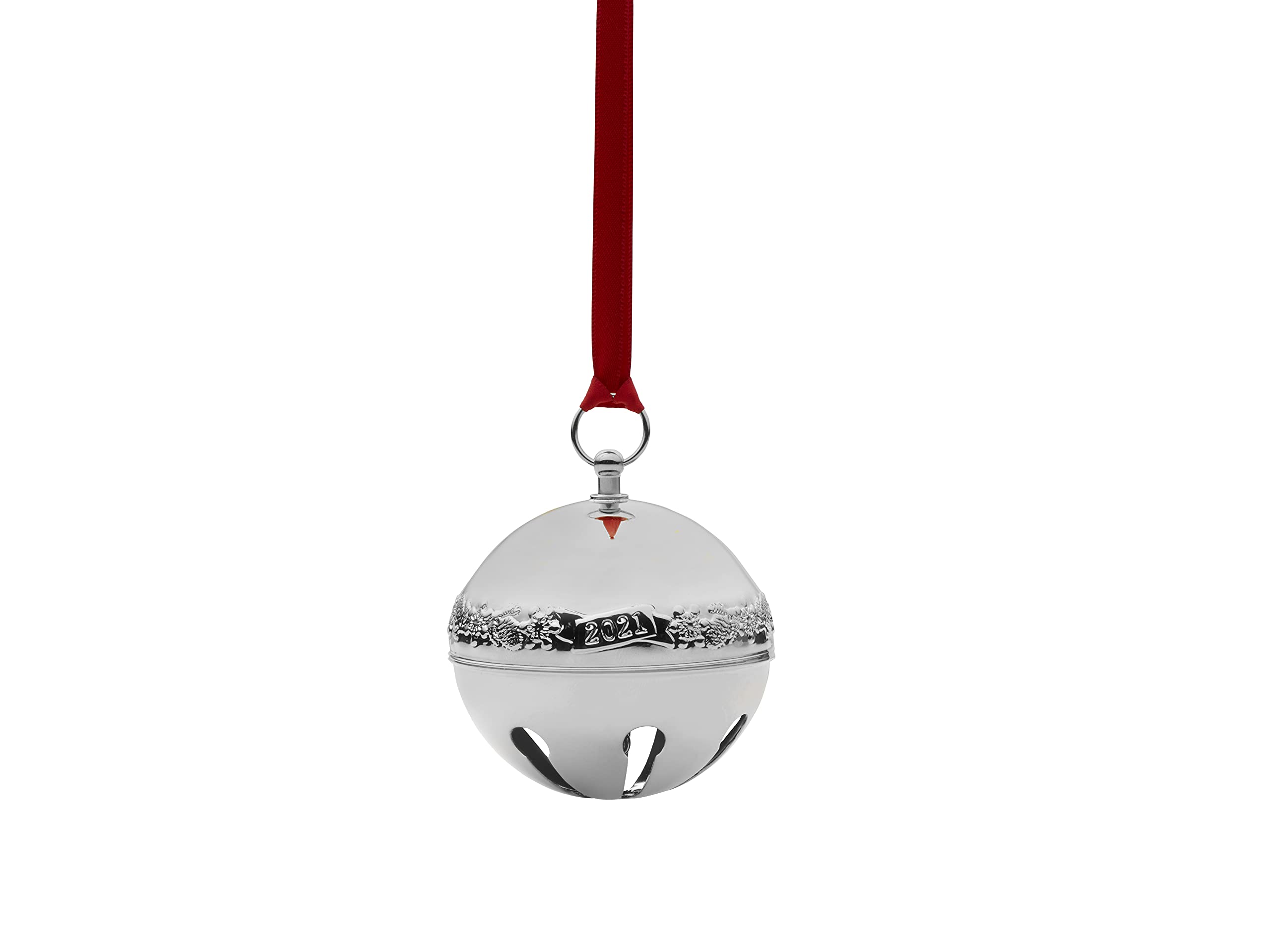 WALLACE 51st Edition - Campanello a forma di slitta placcata in argento