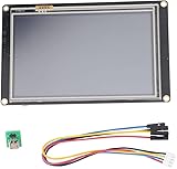 Ferwooh English Nextion Enhanced 5.0'' HMI USART UART Serial TFT Touch Display Module Screen Panel (NX3224K050)