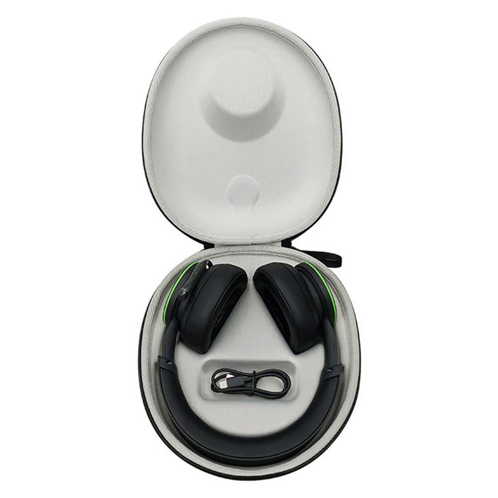 Custodie per cuffie per Xbox (nero)