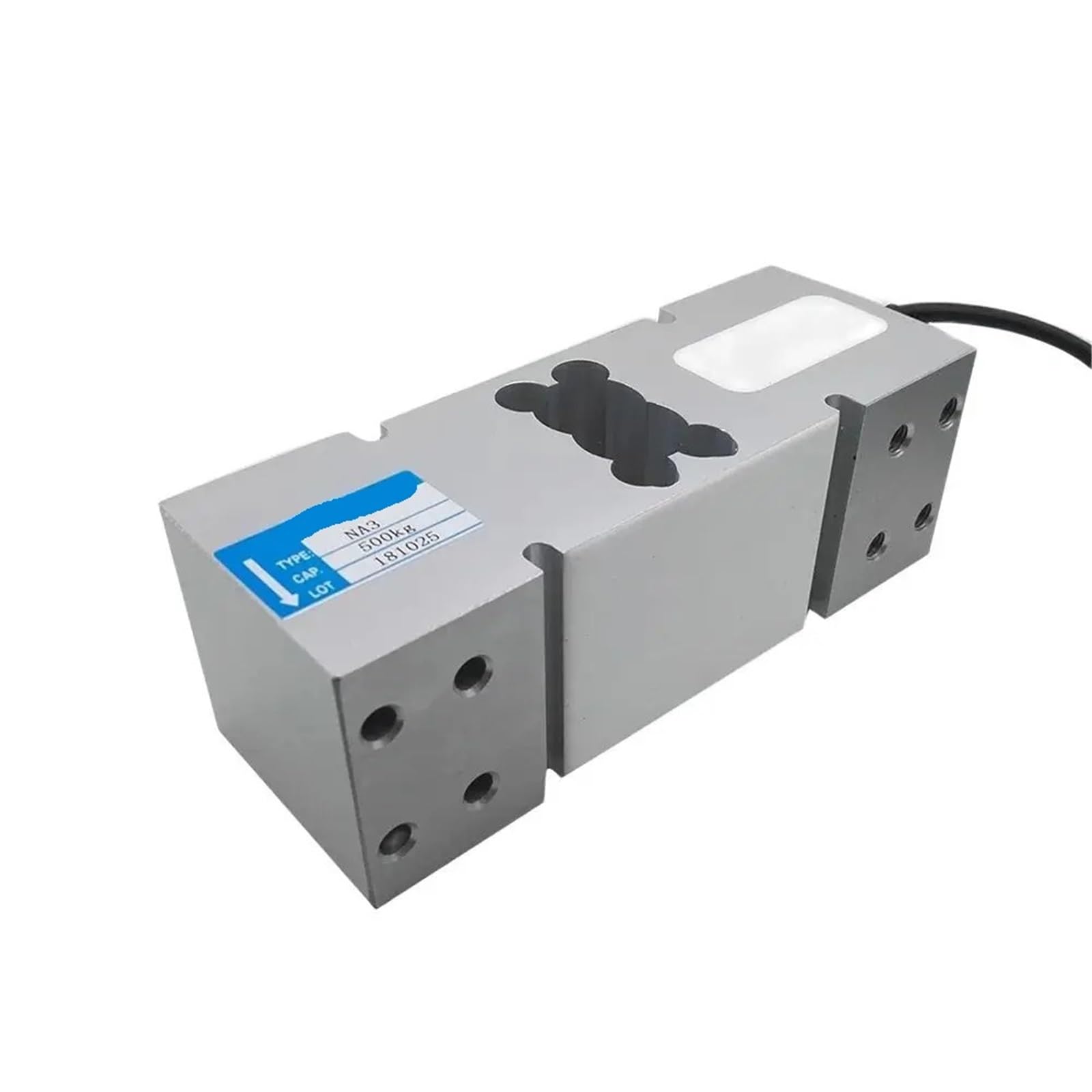 Sensor de pesaje de celda de carga de aleación de aluminio de un solo punto C3 NA3 100 kg 500 kg 800 kg 1T for báscula de plataforma electrónica(1000kg)