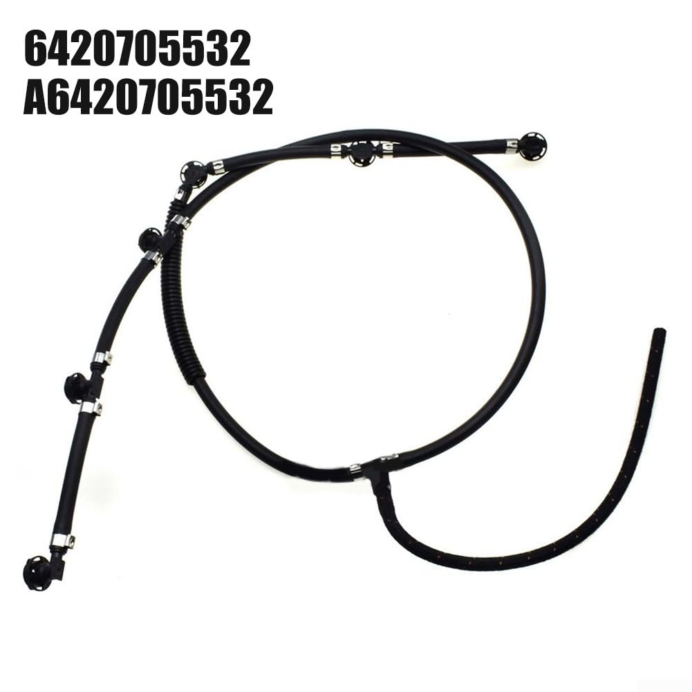Tubo flessibile di ritorno iniettore carburante per Mercedes Seriees EGS MCLK GLK Classe C