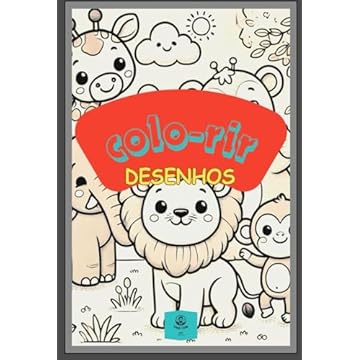 Capa do livro Colo-rir: Desenhos (Portuguese Edition)