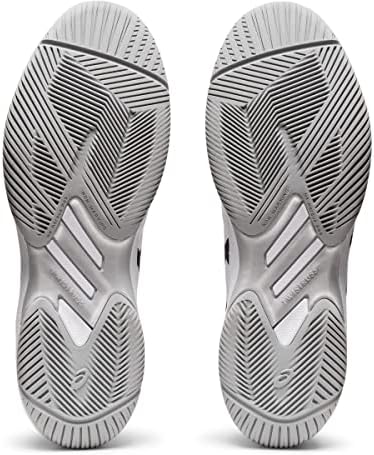 ASICS Men's Solution Swift FlyteFoam Tennis Shoes, 10.5, White/Black | Image 6