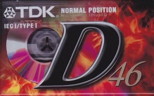 TDK Audio-Kassette IEC I/Type 1 46 Minuten: 1016-30