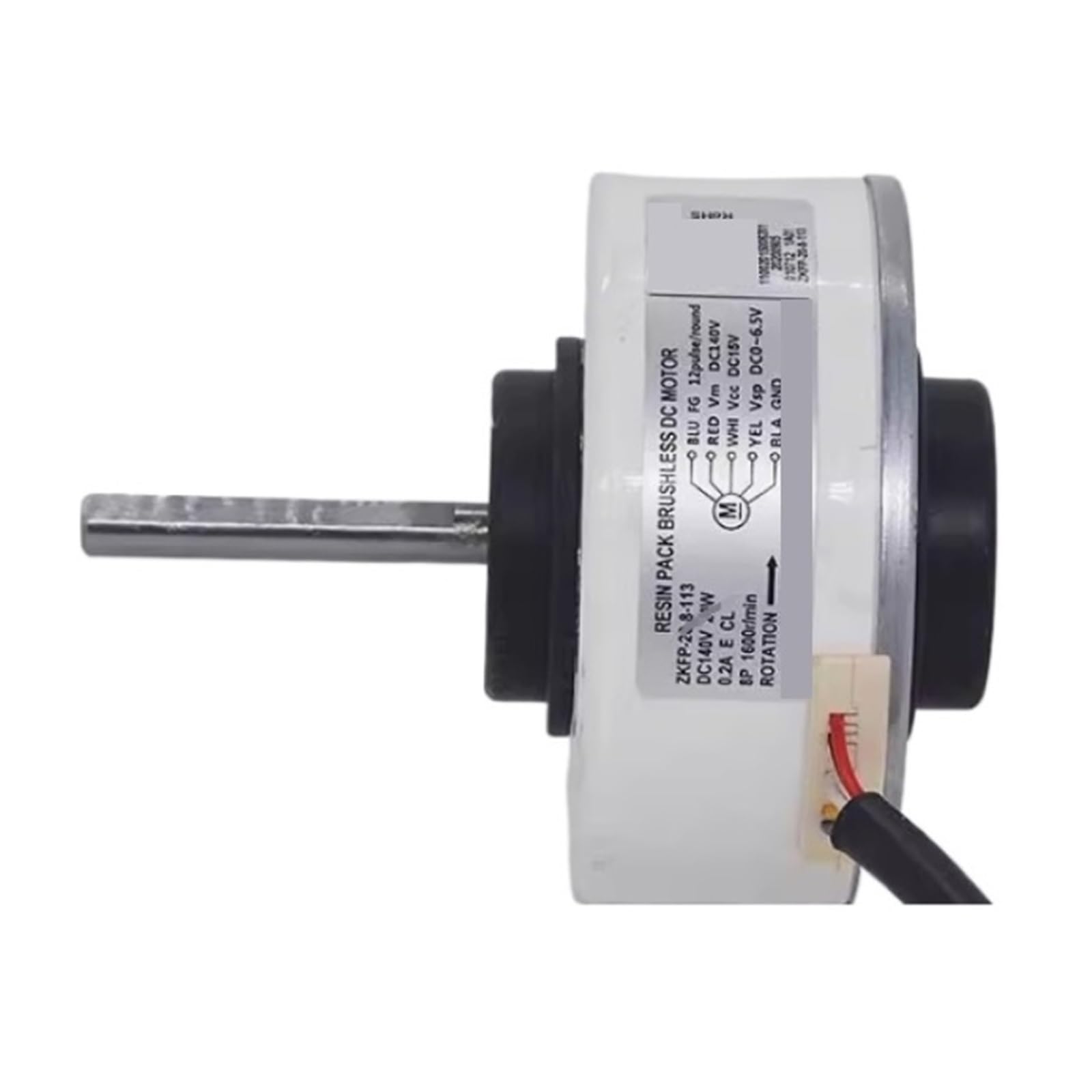 Hhbfaicai99l Zkfp-35-8-113 Air Conditioner Indoor Dc Fan 140V Zkfp-40-8-113(Zkfp-35-8-113)