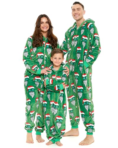 The Big Softy Family Christmas Onesies Adults & Kids