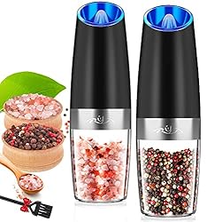 Smart kitchen gadgets Small kitchen gadgets salt and pepper grinders