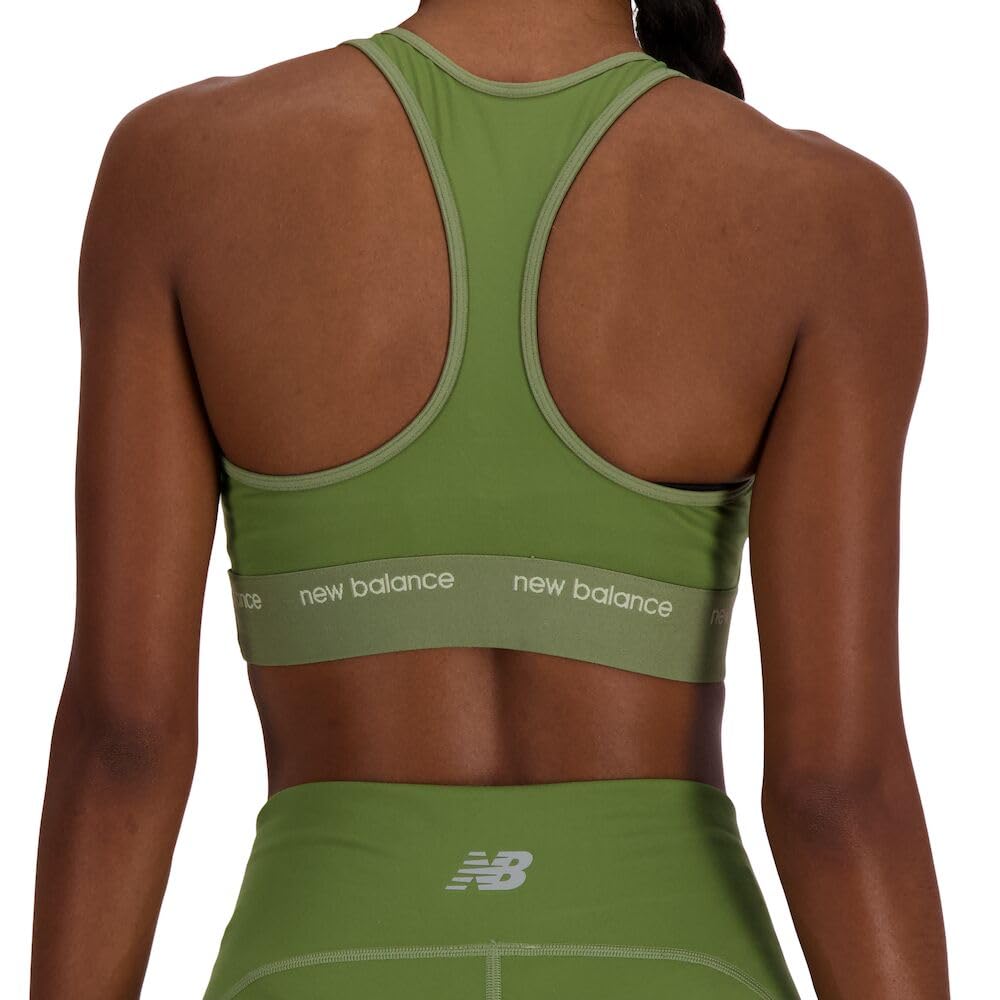 New Balance Biustonosz sportowy Kobiety Nb Sleek Medium Support Sports Bra
