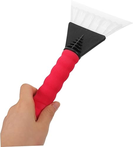 Miniatura 4 de ibasenice Universal Vehículo Pala De Nieve Juego De Cepillo De Nieve Del Coche Kit De Raspador De La Manija Extensible