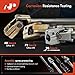 A-Premium Lower Steering Shaft Steering Column Shaft Compatible with Mini Cooper 2002-2008, Replace # 32306763722 32306870777