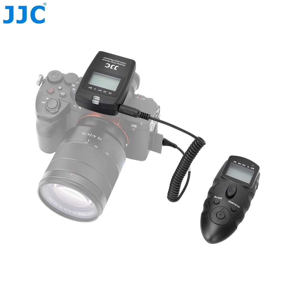 JJC Pilot bezprzewodowy/przewodowy z timerem do Sony a7RVI α7CII α7V α6700