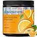 KEY NUTRIENTS Multivitamin Electrolytes Powder No Sugar - Tangy Orange Electrolyte Powder - Endurance & Energy Supplement - Hydration Powder - No Calories - 90 Servings - Made in USA