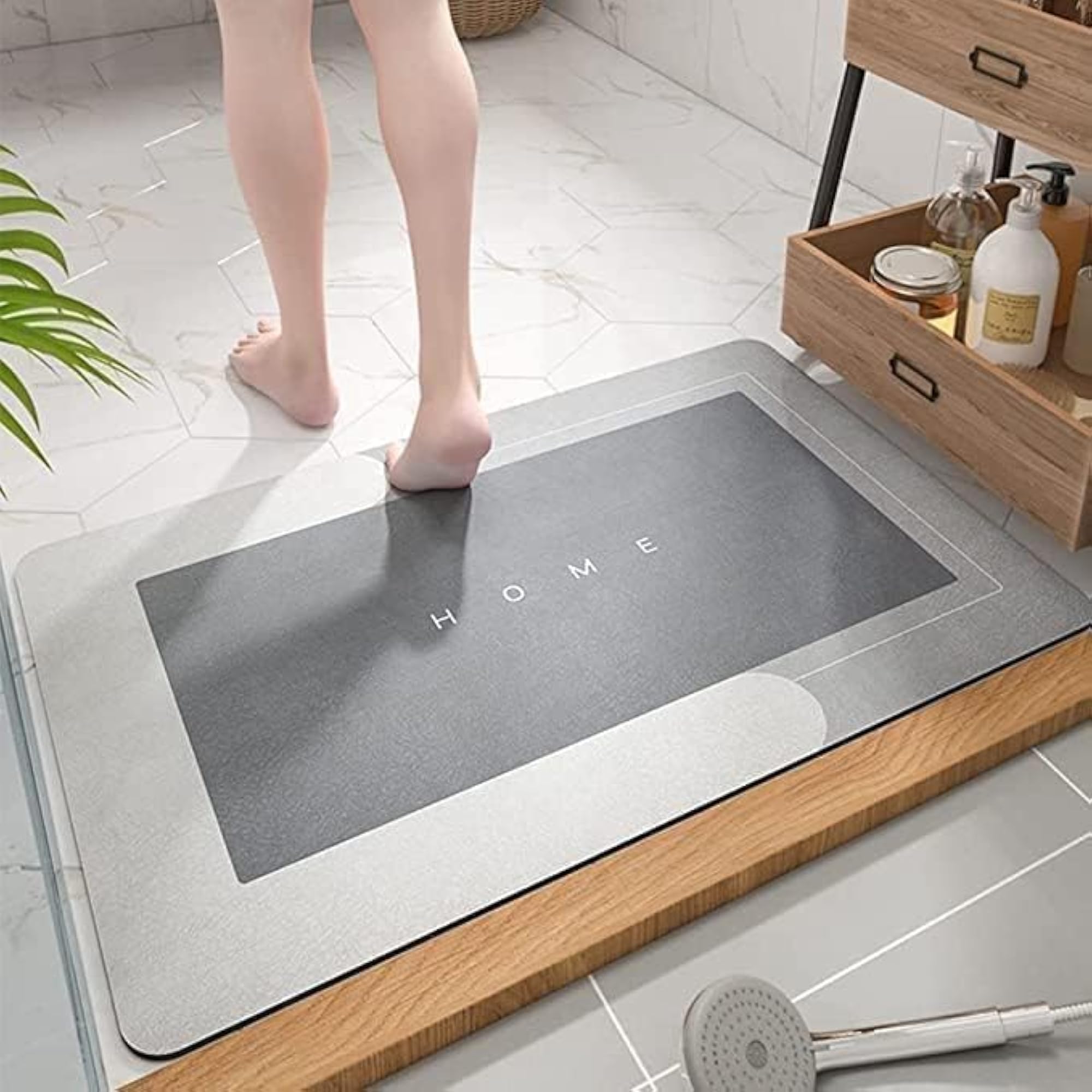Anti-Skid Door Mat for Home, Quick Drying Water Absorbent