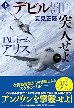 ＴＡＣネーム　アリス　デビル501突入せよ（上）　（祥伝社文庫な18－6） (祥伝社文庫 な 18-6)