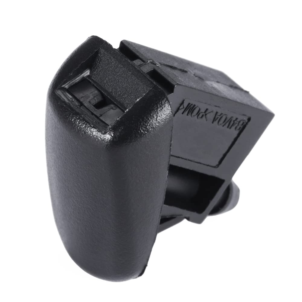 Lot de 2 buses de pare-brise, buses de lave-glace avant pour pare-brise de voiture, jets d'essuie-glace de rechange compatibles avec Honda Civic/Fit/Jazz/CR-V/Accord/Prelude/Shuttle
