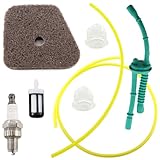 TOPREPAIR Air Filter for Stihl KM90 KM90R KM100 KM100R KM110 KM110R KM130 FC100 FC110 FC90 FC95