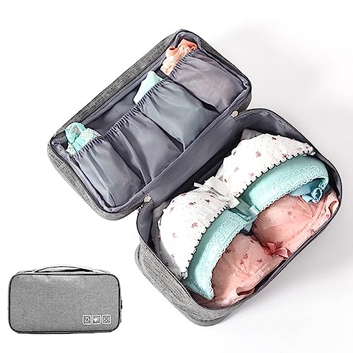 Bolsas de Aseo para Mujeres,Organizador De Ropa Interior De Viaje,Organizador portátil de Almacenamiento de Viaje Ropa Interior Impermeable Calcetines Bolsa,Organizador Grande para Mujeres y niñas