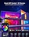 100Ft Neon Rope Lights,Flexible Led Rope Lights Control with App/Remote,Multiple Modes Rope Lights,IP65 Outdoor RGB Led Neon Lights Waterproof,Music Sync Gaming Led Neon Light Strip for Bedroom Decor