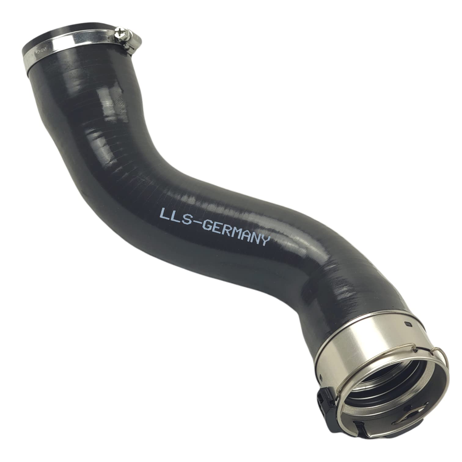 LLS-GERMANY Tuyau d'échappement compatible avec Renault Clio IV | Lodgy-Dokker 1.5 dCi, 1461 ccm, 55-81 kW, 75-110 cv, prêt à monter, OEM 144604018R, 144608294R, 144609034R