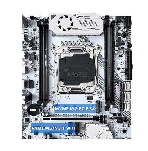 Kit carte mère C612 processeur 2666 V3 DDR3 quatre canaux pour mise à niveau station PC
