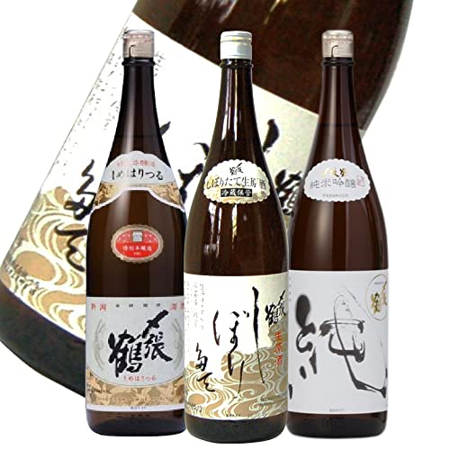 〆張鶴純 ・雪・しぼりたて 1800ml各1本 合計3本セット 飲み比べ 〆張鶴純 ・雪・しぼりたて 1800ml各1本 合計3本セット 飲み比べ