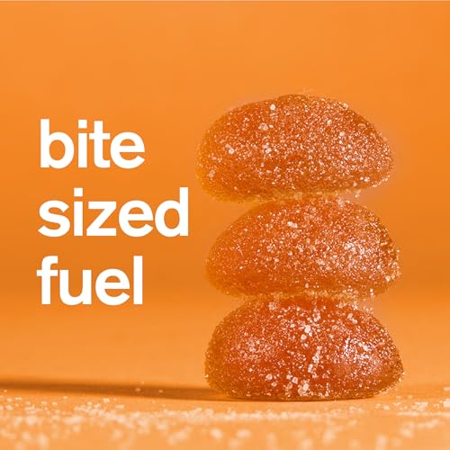 Image of Skratch Labs Energy Chews | Gummies for Running, Cycling & Endurance Quick Carbs for Athletes, Easy to Digest, Real Fruit | Gel Alternative for Long Runs & Rides | Orange 10 Pack | Gluten Free, Vegan