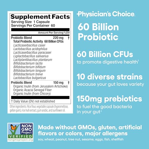 Physician'S Choice 854226008582 Probiotics 60 Billion Cfu thumb #5