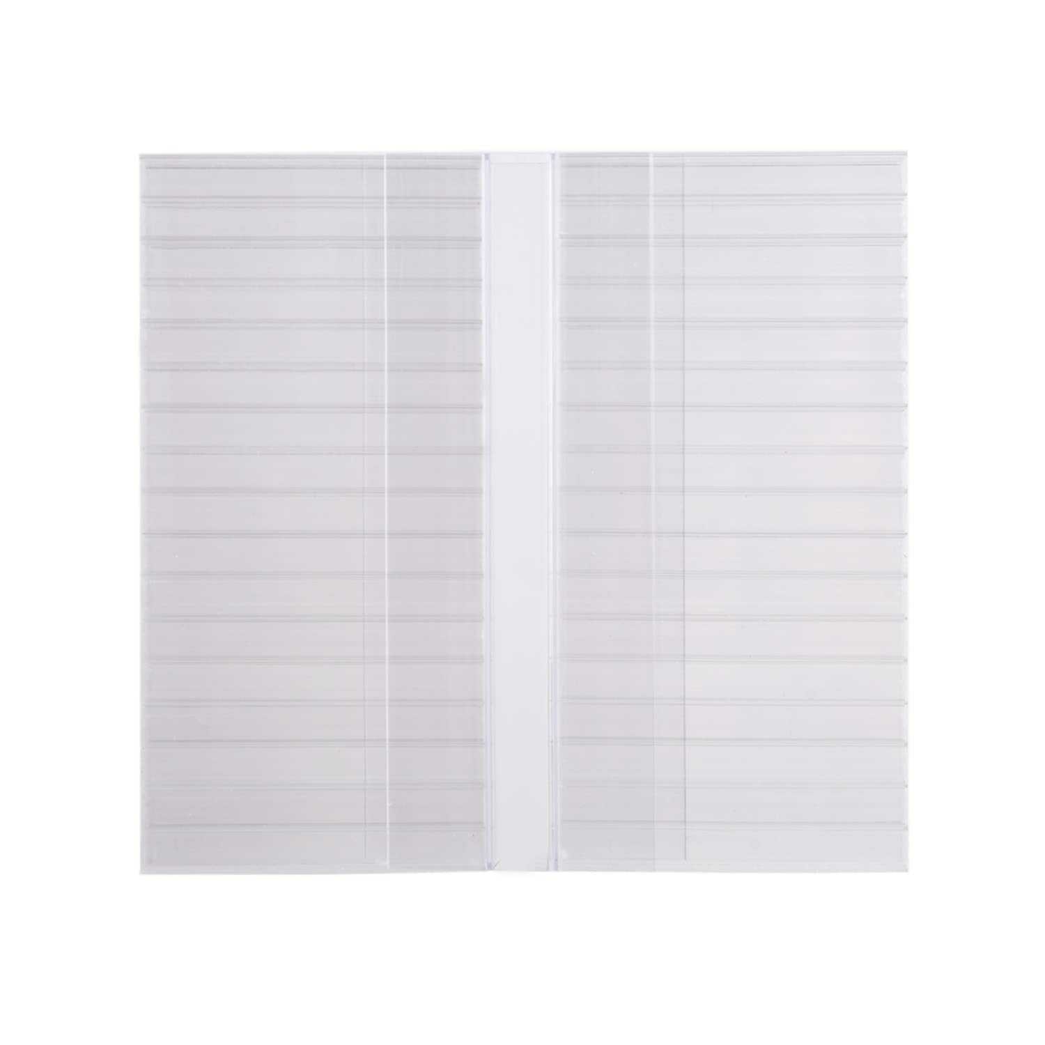 Lastra Policarbonato Alveolare 2100x1000 mm Spessore 16 mm 5X Pareti Trasparente