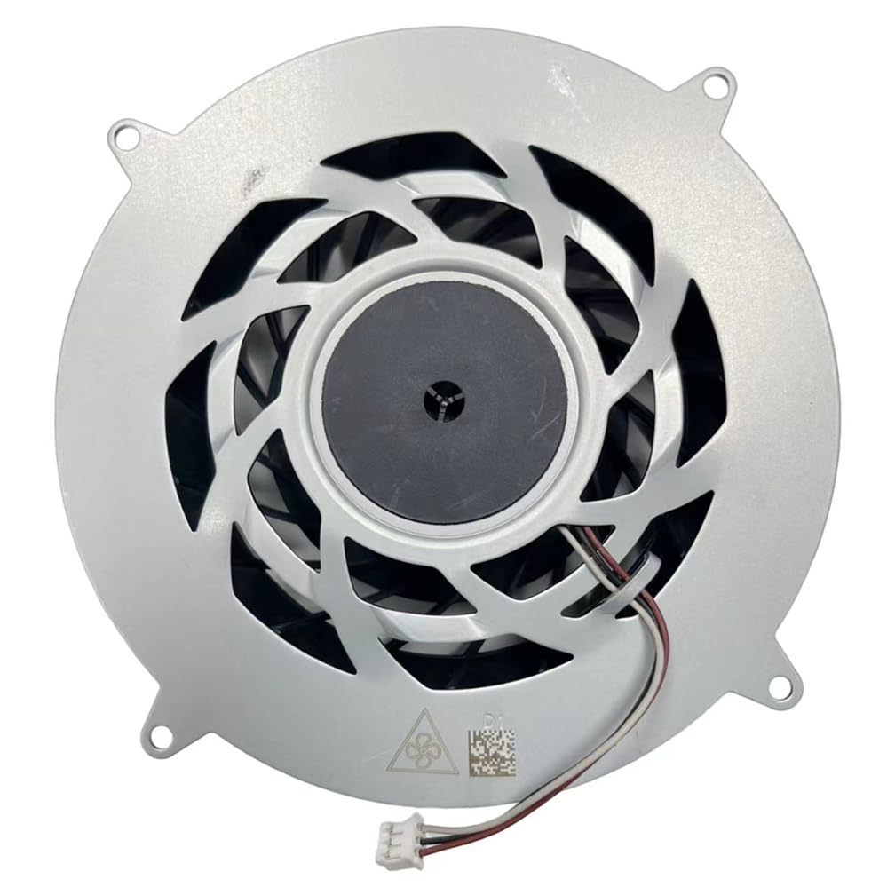 Inner Cooling Fan Replacement for PS5 Slim Console, 19- Blades Inner Cooler Fan Internal CPU Cooling Fan for PS5 Slim Accessories (NMB Fan)