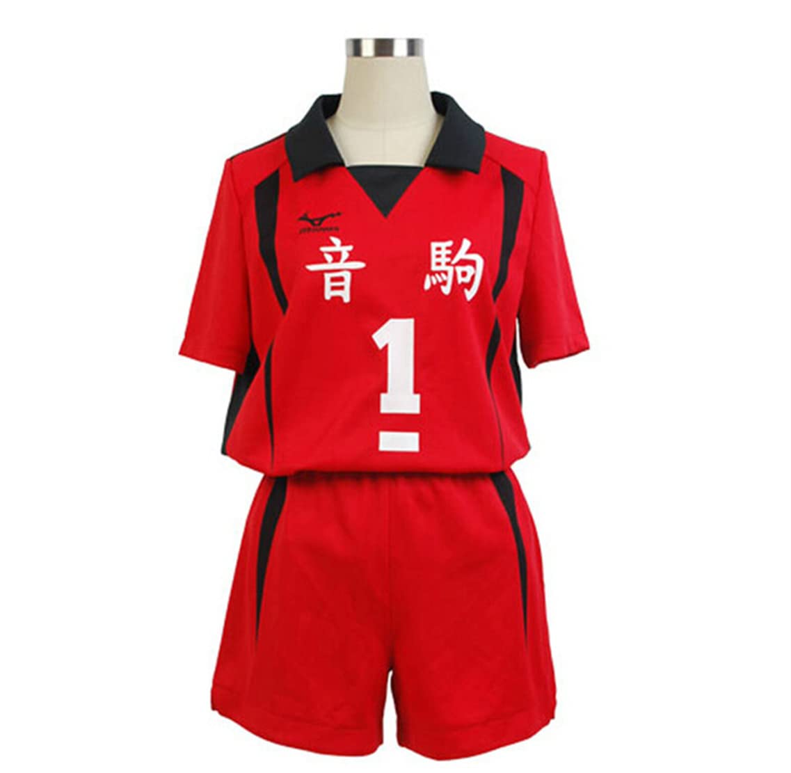 Nekoma High School #5 1 Kenma Kozume Kuroo Tetsuro Cosplay Costume Haikiyu Pallavolo Squadra Jersey Abbigliamento sportivo Uniforme
