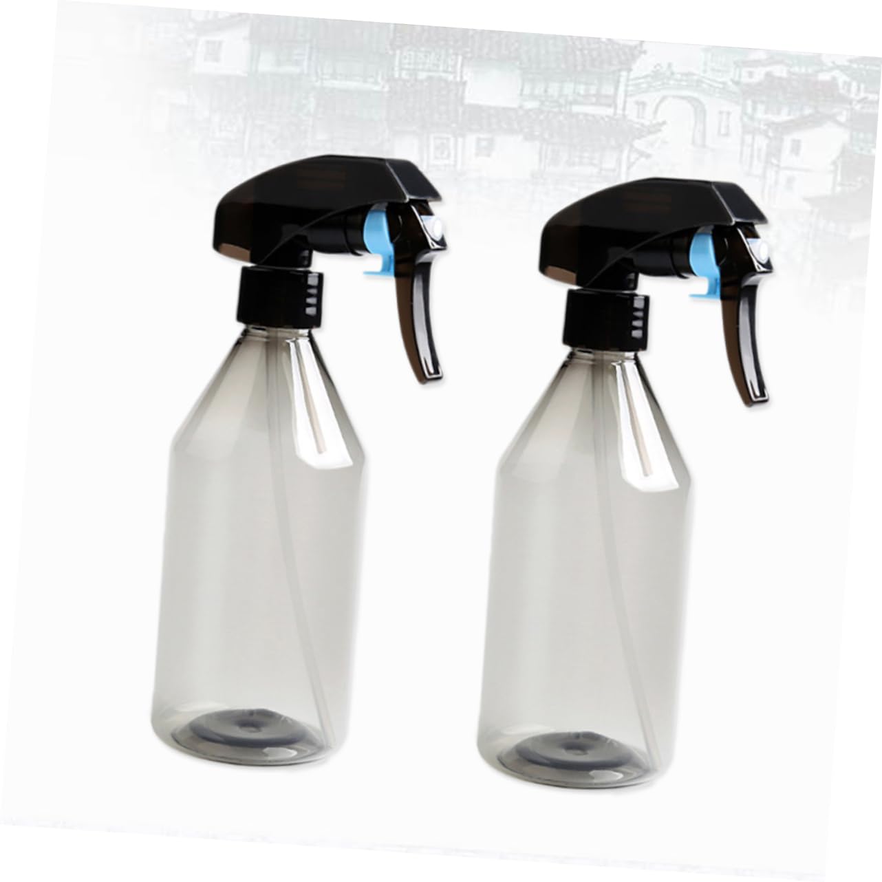 3 Sätze Sprühflasche Sprühnebel Flasche Plastikflasche Haarstyling-flasche Wasserspray Wassersprüher Aus Kunststoff Wasserflasche Für Haare Schwarz Zufällige Farbe 2 Stücke * 3