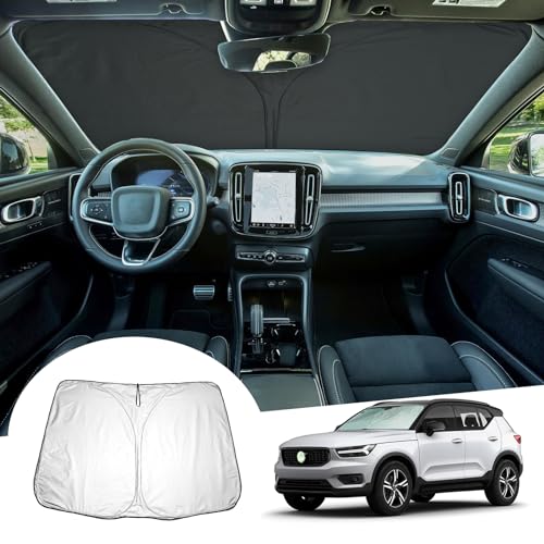 Parasole Per Volvo XC40 2018-2025 | Protezione UV E Calore | Accessorio Auto Must-Have - Foto 7