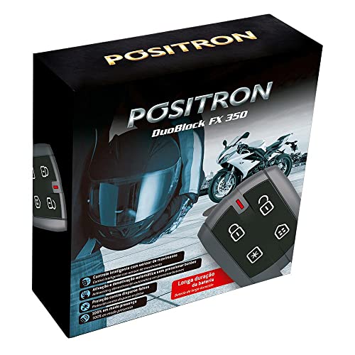 Alarme para moto Positron Duoblock FX G8 350 Dedicado Honda NXR bros 150/160 - XRE 190 012882000