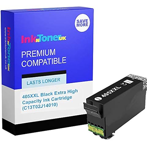 Compatible 405xxl Black Extra High Capacity Ink Cartridge (c13t02j14010) Cover