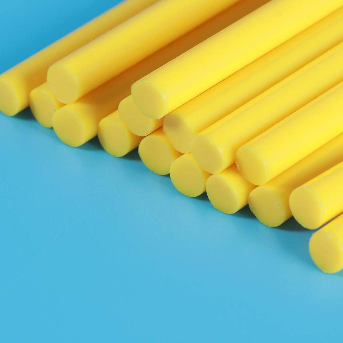 20pcs Hot Melt Glue Sticks Bulk Pack Adhesive Sticks for Craft Gun Odorless Flexible
