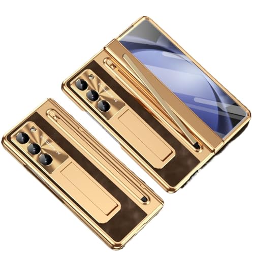 �y���[���X�^���h�zGalaxy Z Fold 6 �Ή� �܂肽���݃X�}�[�g�t�H���P�[�X �^�b�`�y�����[ �O�ʕی�t�B���������A�v���[�e�B���O�R�[�q�[