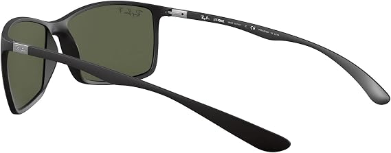 Ray-Ban Mens Rb4179 Liteforce Square Sunglasses