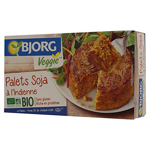  Bjorg Palets Soja à l'indienne Bio - 200 g (2 ...