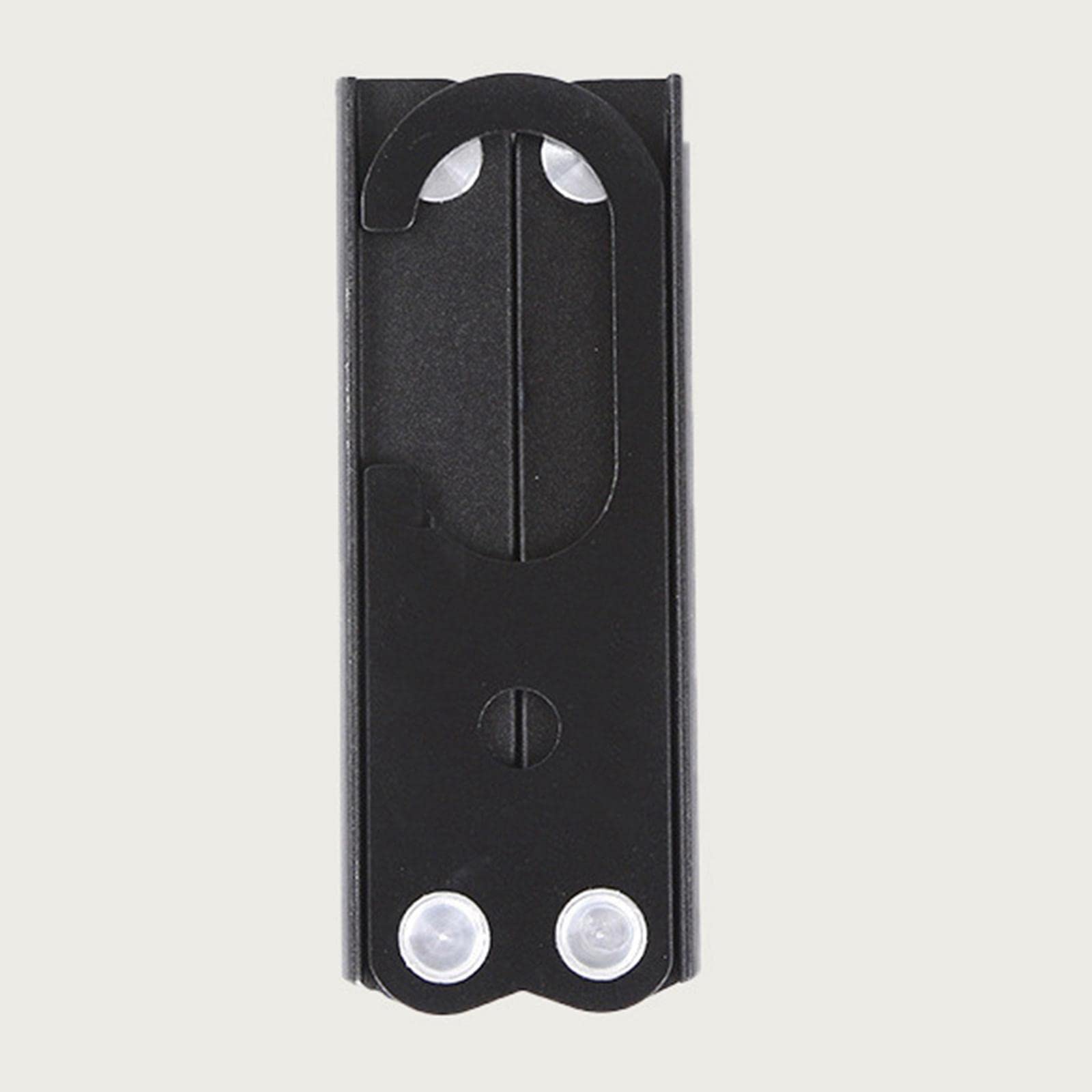 2 Perchas Portátiles de Aleación de Aluminio Plegables, Estables Y Resistentes para Vacaciones Y Camping. Diseño con Ranura Antideslizante.