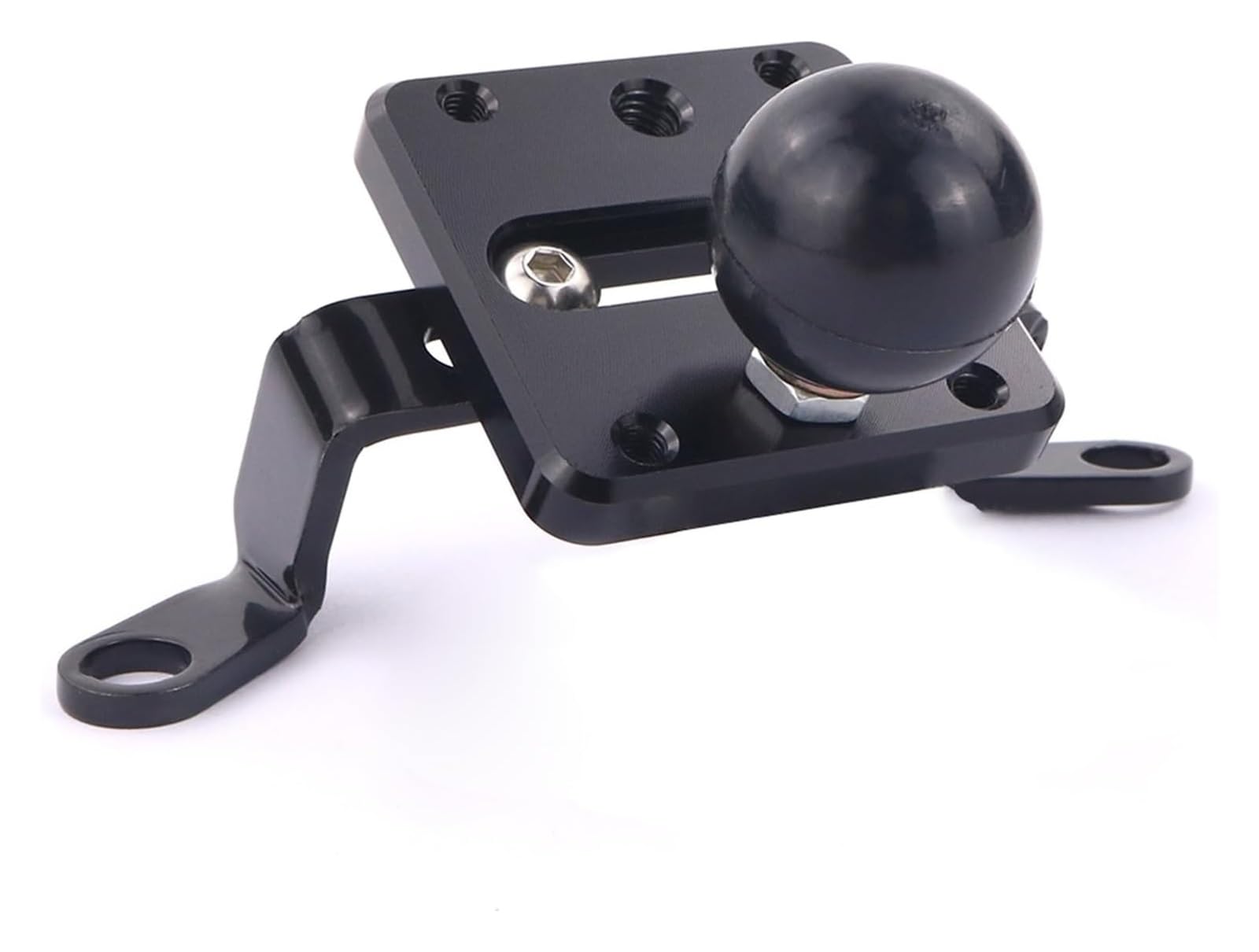 Portatelefono Manubrio Per Yamaha MT-125 2014 2015 2016 2017 2018 2019 2020 2021 Supporto Telefono Telaio Navigazione GPS Moto