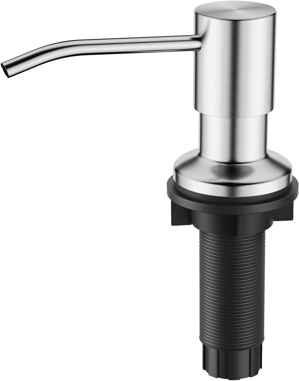 FORIOUS Soap Dispenser for Kitchen Sink, Built in Sink Soap