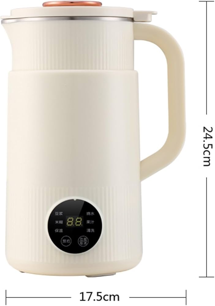 8 in 1 自動ナッツミルクメーカー Amazon | 8イン1ナッツミルクメーカー、20オンスの自家製アーモンド