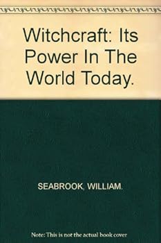 Hardcover Witchcraft Book
