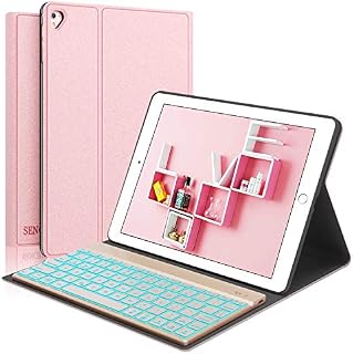 iPad Keyboard Case for iPad 6th Generation - iPad 5th Gen (9.7 inch)