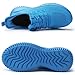 Womens Ladies Walking Running Shoes Slip On Lightweight Casual Tennis Sneakers Girls Kids Zapatos de Mujer Blue