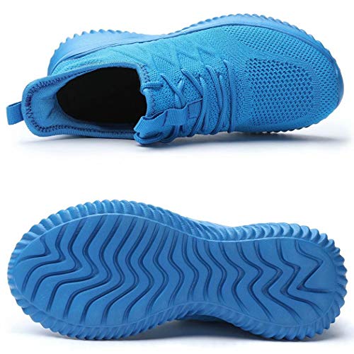 Image of KEEZMZ Womens Ladies Walking Running Shoes Slip On Lightweight Casual Tennis Sneakers Clothes Shoes