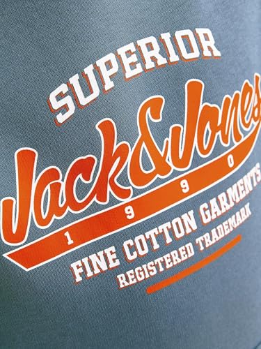Hooded Sweatshirt With Children's Logo Collar Jack & Jones - 4