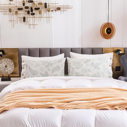 Ecocott FLORAL 2 Pack Pillowcase Standard Size thumb #6