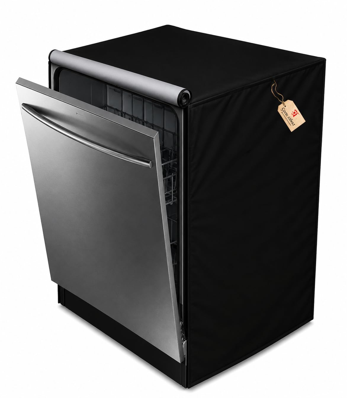 Printed Dishwasher Cover for Hafele Aqua 12S, 12 Place Settings Stainless Steel Freestanding Dishwasher… discount deal
