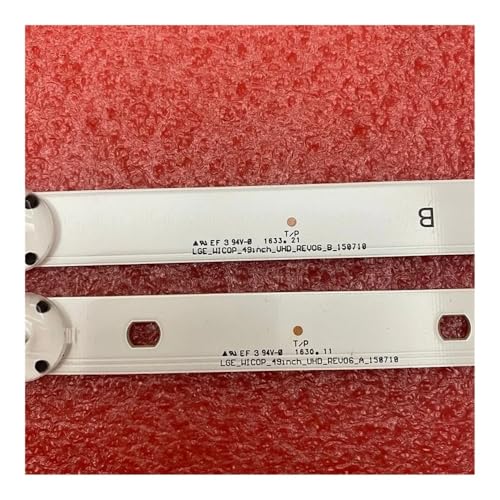 Retroiluminación para 49UJ634V y 49UF6400 con disipación de aluminio estable 4